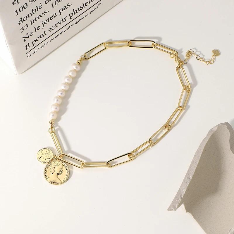 

18KGF Natural Freshwater Pearls Bracelet For Women Korean White Pearl Bracelets Ladies Wedding Party Jewelry Gift