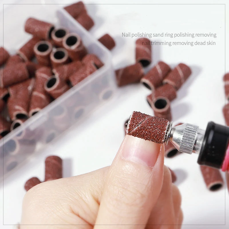 

Nail Drill Bits Set Electric Manicure Head Replacement Device for Manicure Pedicure Polishing Mill Cutter Nail File Carving Tool