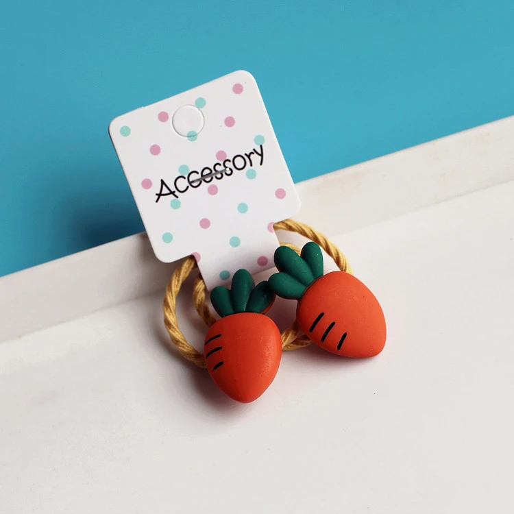 Резинки для волос Детские эластичные 2 шт. | Аксессуары одежды