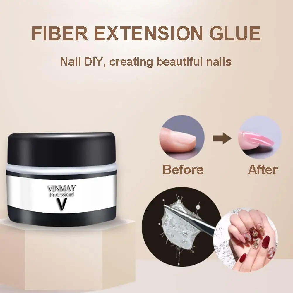 Стеклоткань клей для ресниц трещины ухода за ногтями гель наращивания ногтей