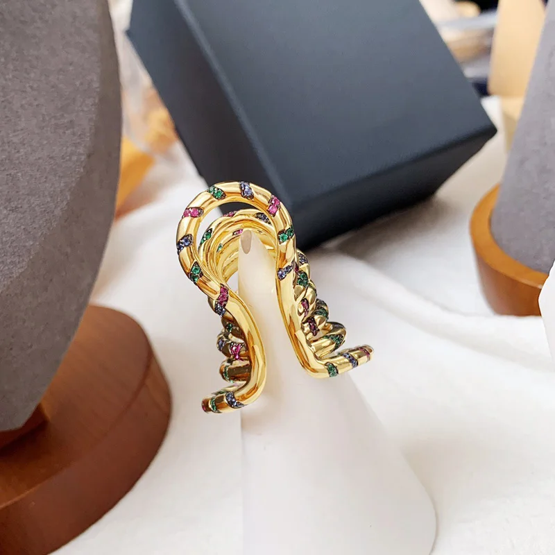 Модный шарм из стерлингового серебра копия 1:1 желтый массивный Многоцветный