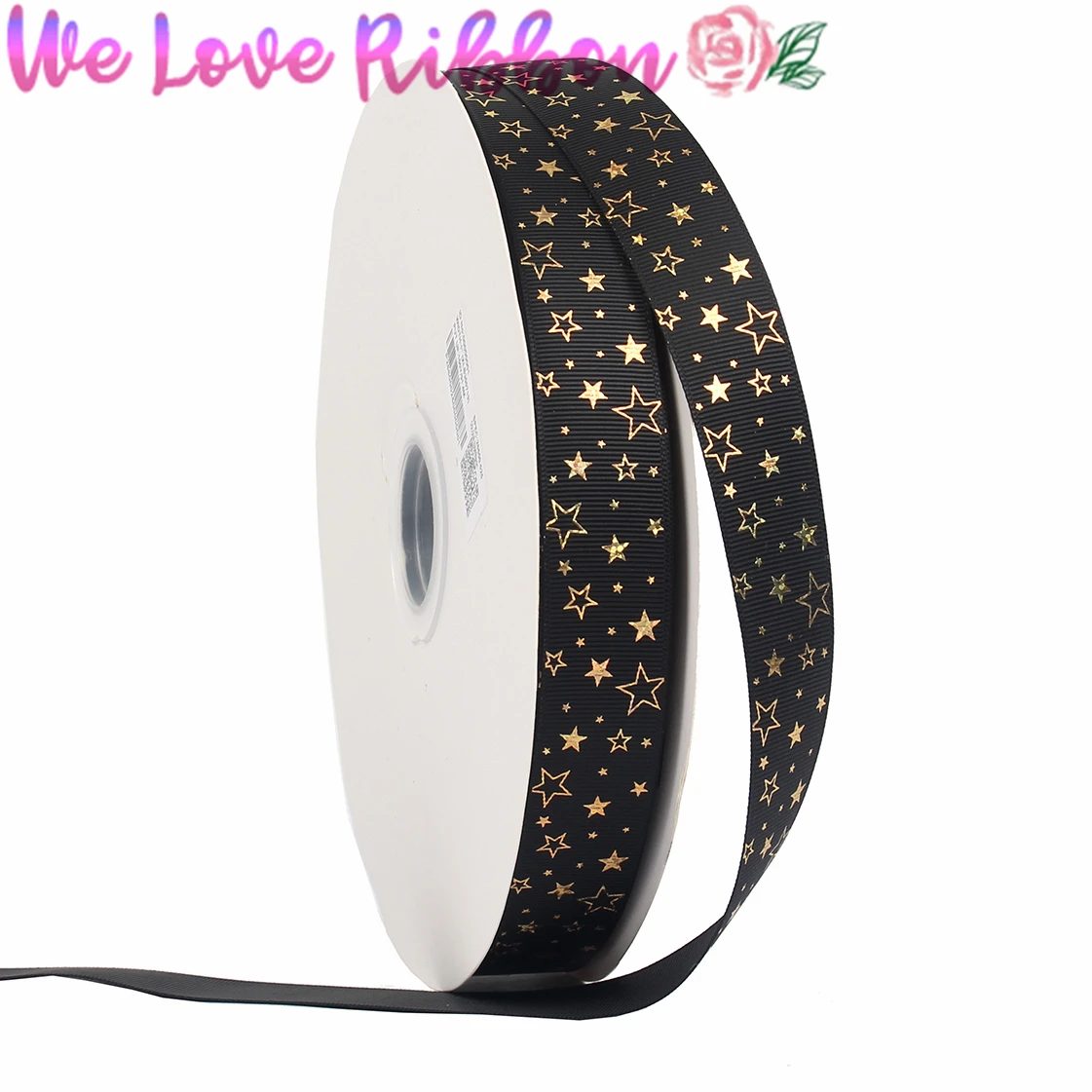 1 &quot25 мм голограмма Золотая фольга звезда шаблон печатная твердая цветная