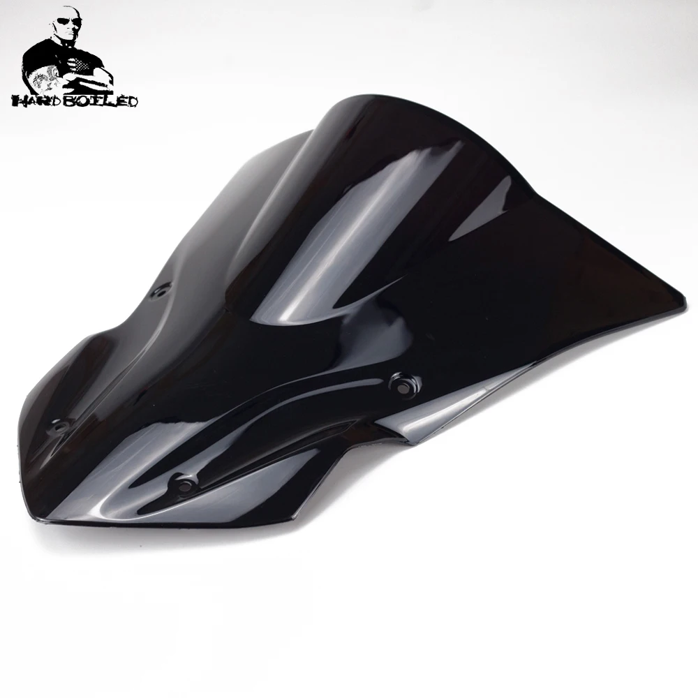 Мотоцикл для мотокросса стильный прозрачный Z 900 экран лобовое стекло ветер