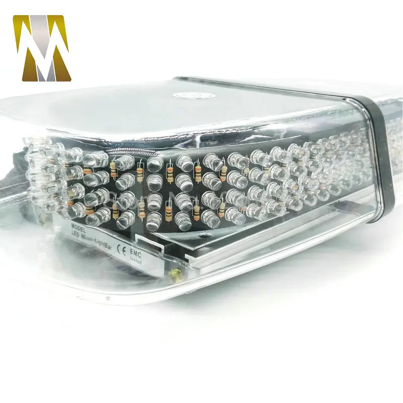 

Car Roof Flashing Strobe Emergency Light New DC 12V 240 LED Warning lights Car dome light free shipping