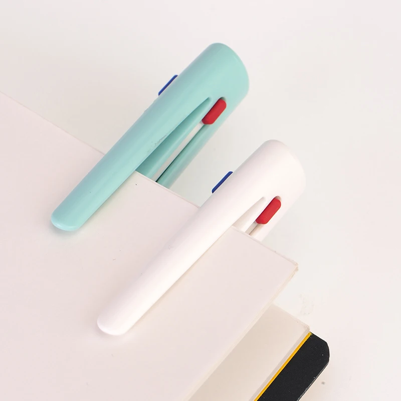 Японская шариковая ручка ZEBRA трех цветов многофункциональная три в одном B3A88