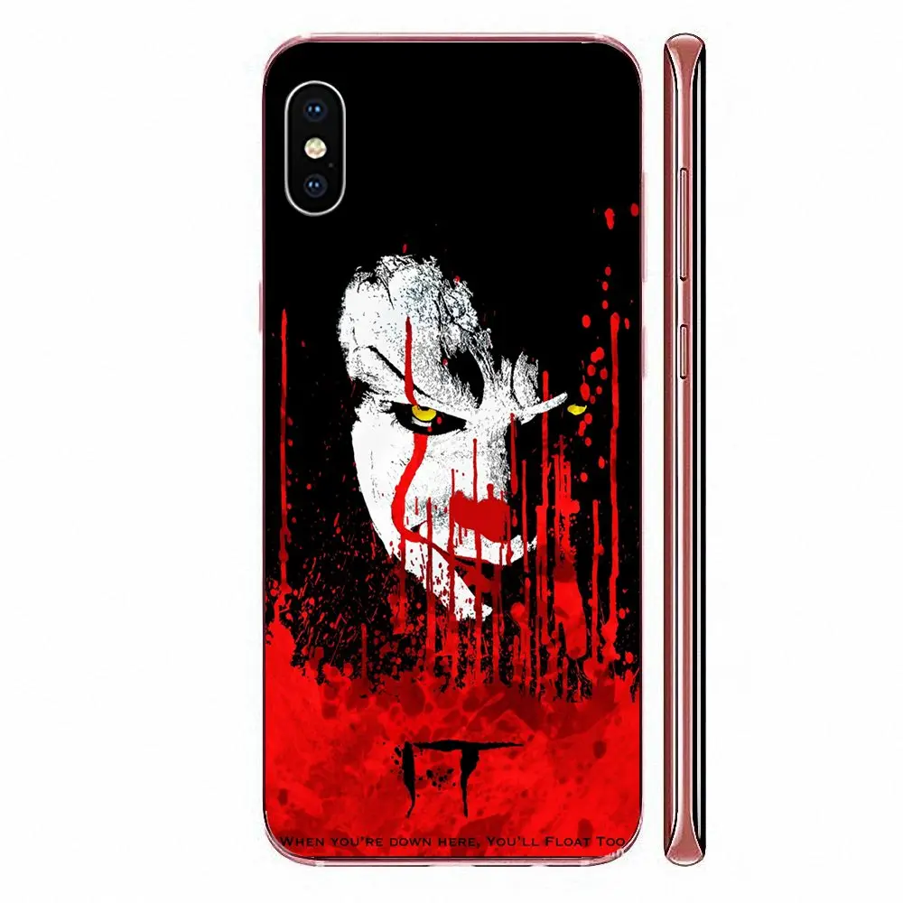 Стивен кинги это Pennywise клоун ужас для Xiaomi Mi3 Mi4 Mi4C Mi4i Mi5 Mi 5S 5X 6 6X 8 SE Pro Lite A1 Max Mix 2 Note 3 4 |