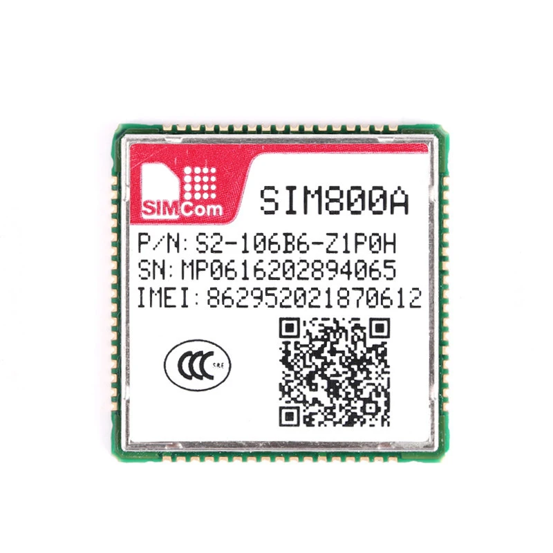 1 шт. SIM800A 2G 100% новый и оригинальный дистрибьютор в наличии GSM/GPRS Встроенный