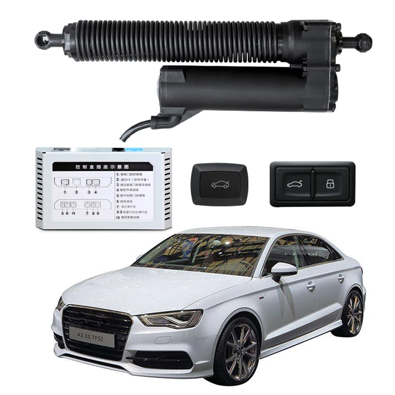 Автомобильный Электрический подъемник специально для Audi A3 2016|electric tail gate|electric gate