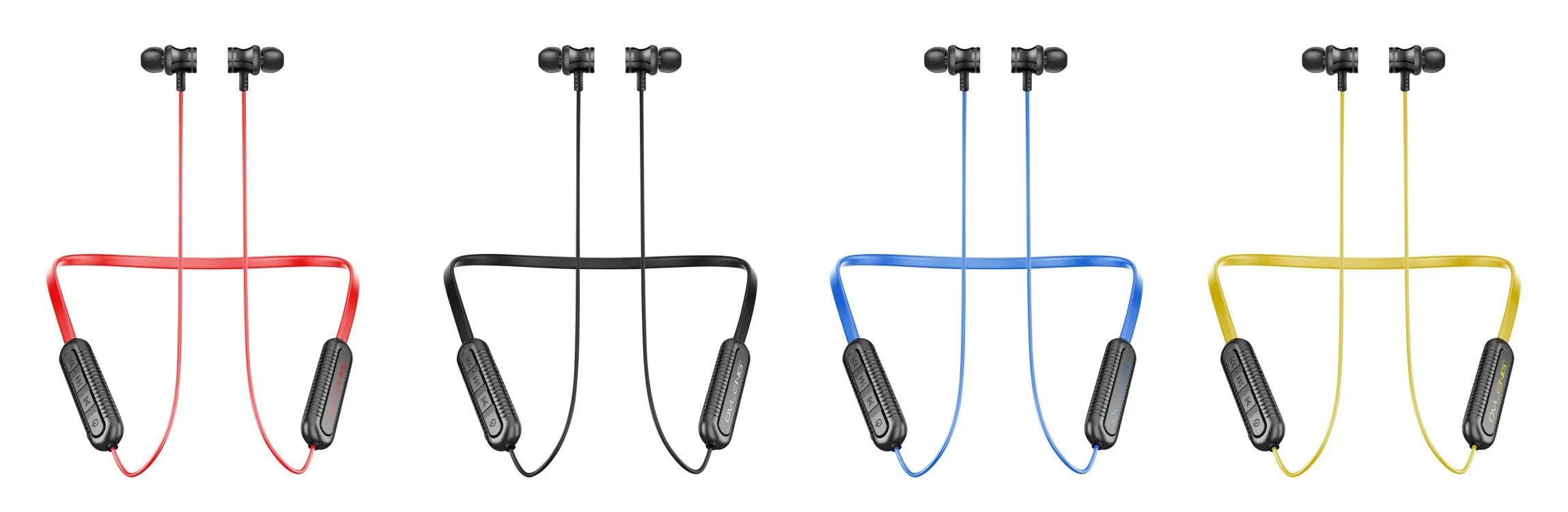 OVLENG S19 беспроводные Bluetooth наушники спортивные шейные наушники с микрофоном в качестве MP3 плеера Walkman Handsfree для умных устройств