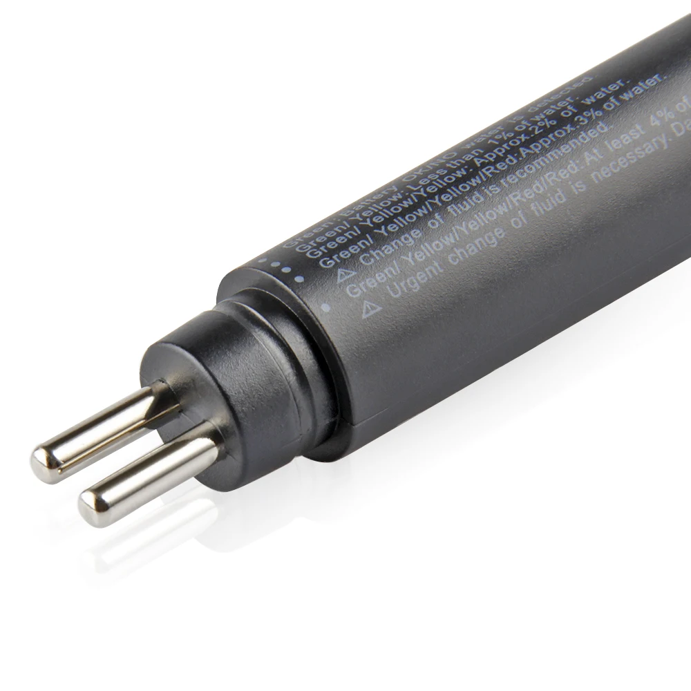 Тестер тормозной жидкости Автомобильный цифровой тестер для DOT3/DOT4 тестирование