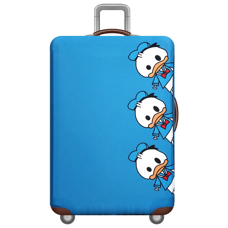 10 Luggage cover SEREQI New style World Map Design Luggage Protective Cover Travel Suitcase Elastic Dust Cover For18 to 32Inch Travel Accessories - Цвет: 10 Luggage cover