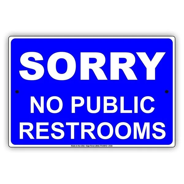 

Sorry No lic Rest s Private Toilet Retro tin sign nostalgic ornament metal poster garage art deco bar cafe shop