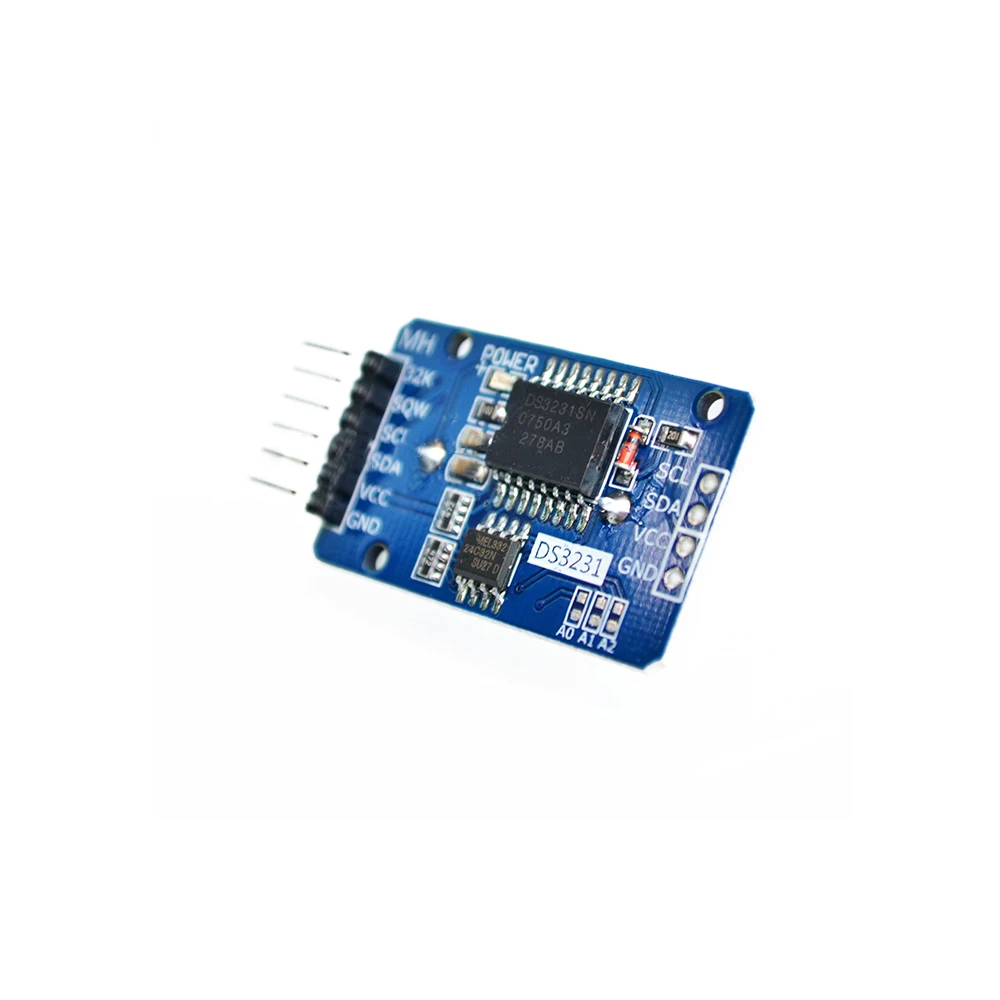 Модуль памяти DS3231 AT24C32 IIC Precision RTC в режиме реального времени для Arduino 10 шт. новый