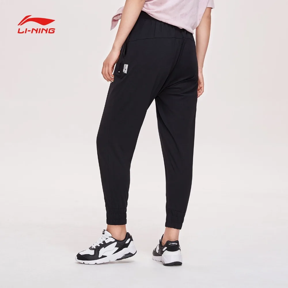 Женские баскетбольные штаны Li-Ning свободные спортивные li ning из хлопка модала