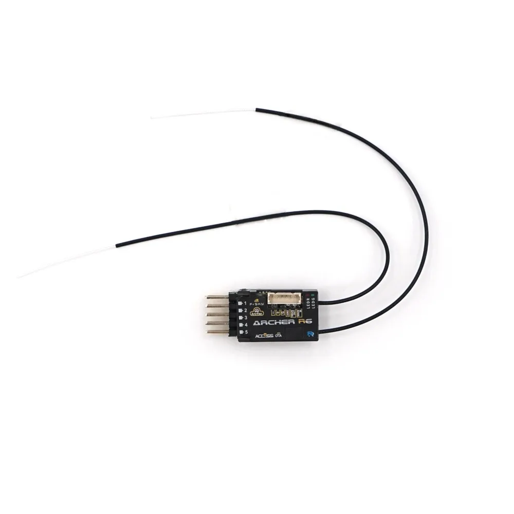 

FrSky 2.4GHz ACCESS ARCHER R6 RECEIVER for RC FPV racing drone