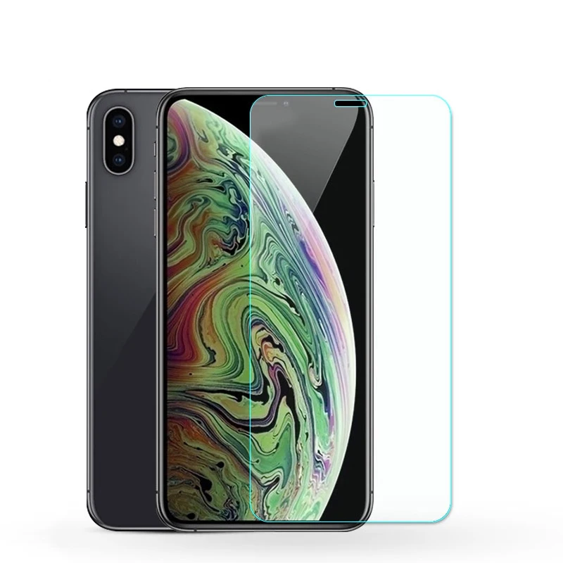 9H закаленное стекло для iphone X XS 11 Pro Max XR 7 8 Защита экрана 5s защитное HD 6s Plus