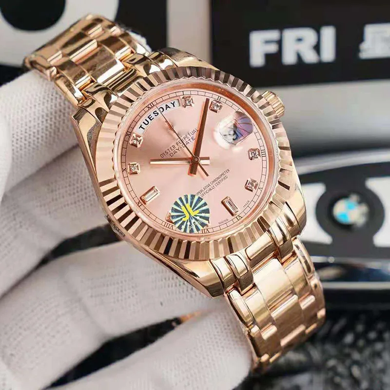 

Men's Mechanical Watches Automatic Watches Luxury Brand RLX Logo Fashion Designer Watches Relojes Para Hombre Best-selling New