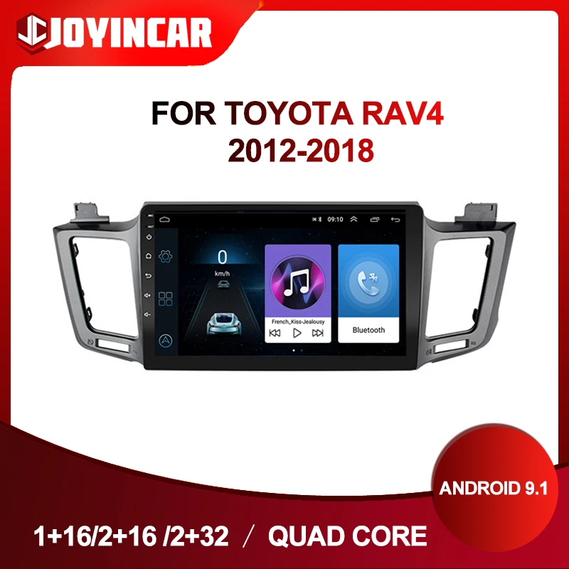 2 ГБ + 32 din Android 9 1 автомобильное радио мультимедийный видеоплеер навигация GPS для