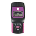 Цифровой Ручной многофункциональный настенный металлоискатель, профессиональный сканер для обнаружения металлических проводов, ПВХ водопроводных труб