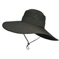 uv protection bucket hat fishing hunting safari summer men sun hat fisherman men outdoor caps straw bucket hat 1 buyer
