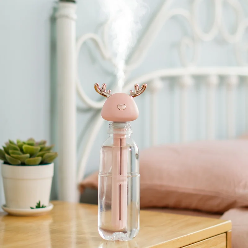 Antlers Air Humidifier Creative Portable Ultrasonic Essential Aroma Oil Diffuser USB Mini Purifier Mist Maker | Инструменты