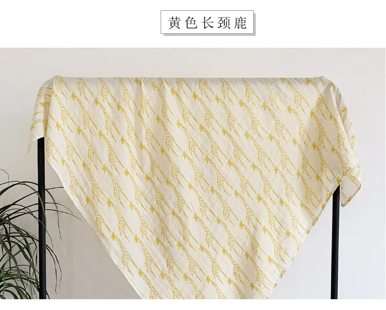 Детское одеяло 118*118 хлопок муслиновое Пеленальное Одеяло многофункциональное