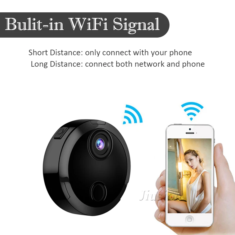HDQ15 Мини WiFi Camaras Espia Oculta Micro Body DV видео Голосовая телекамера маленькая Full HD камера ночного видения с поддержкой скрытой sd-карты