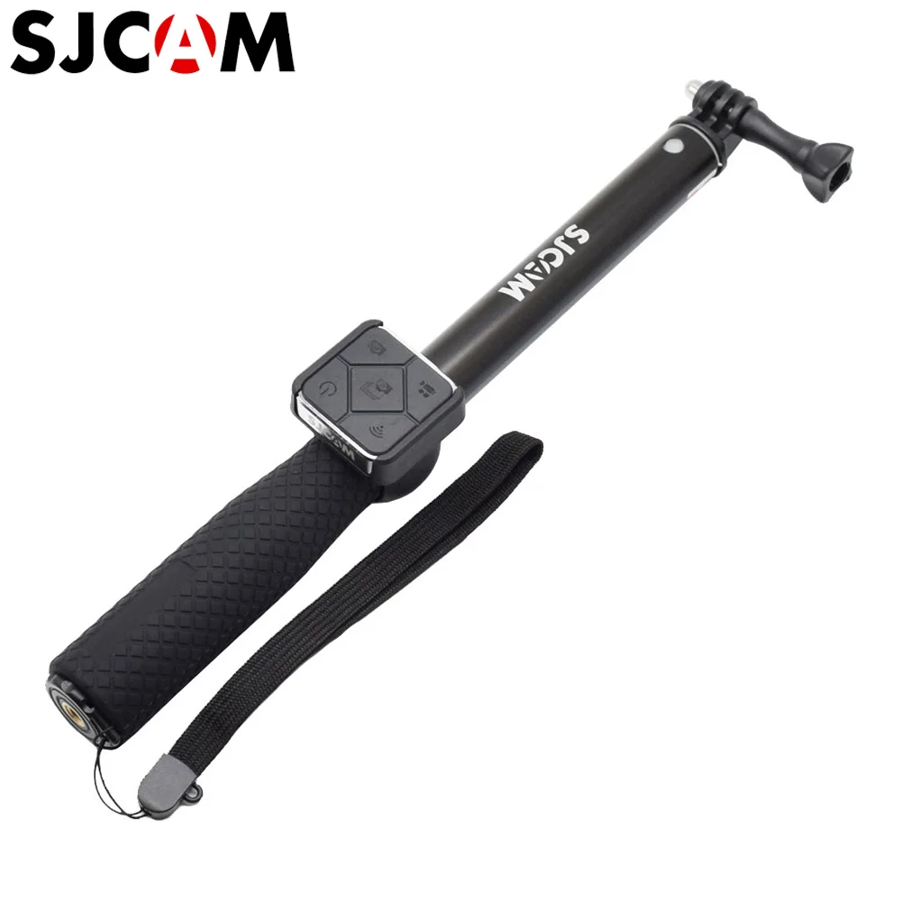 Оригинальный SJCAM дистанционный алюминиевый монопод селфи Палка для SJ9 SJ8 серии SJ7