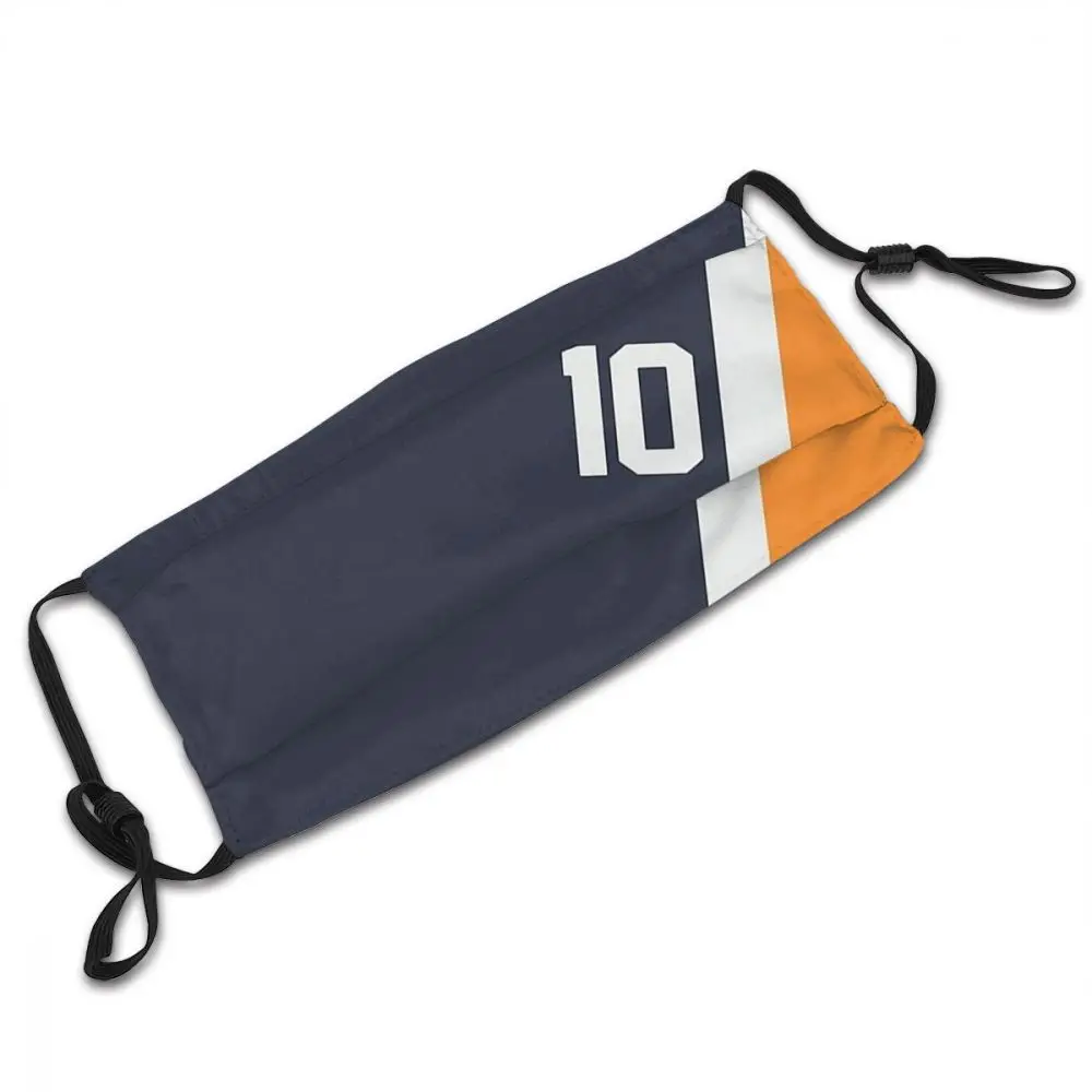 Haikyu Hinata японское аниме маскарилла карасуно 10 модных искусств с фильтрами |