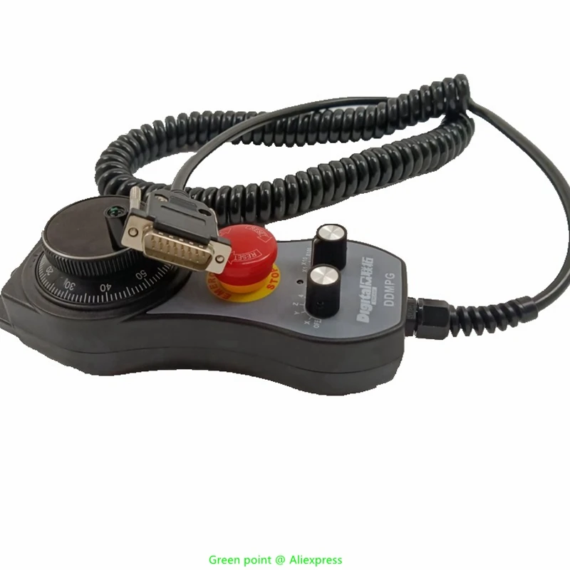 Новый продукт 100 импульсный Поворотный энкодер на 5 В постоянного тока ручной MPG CNC