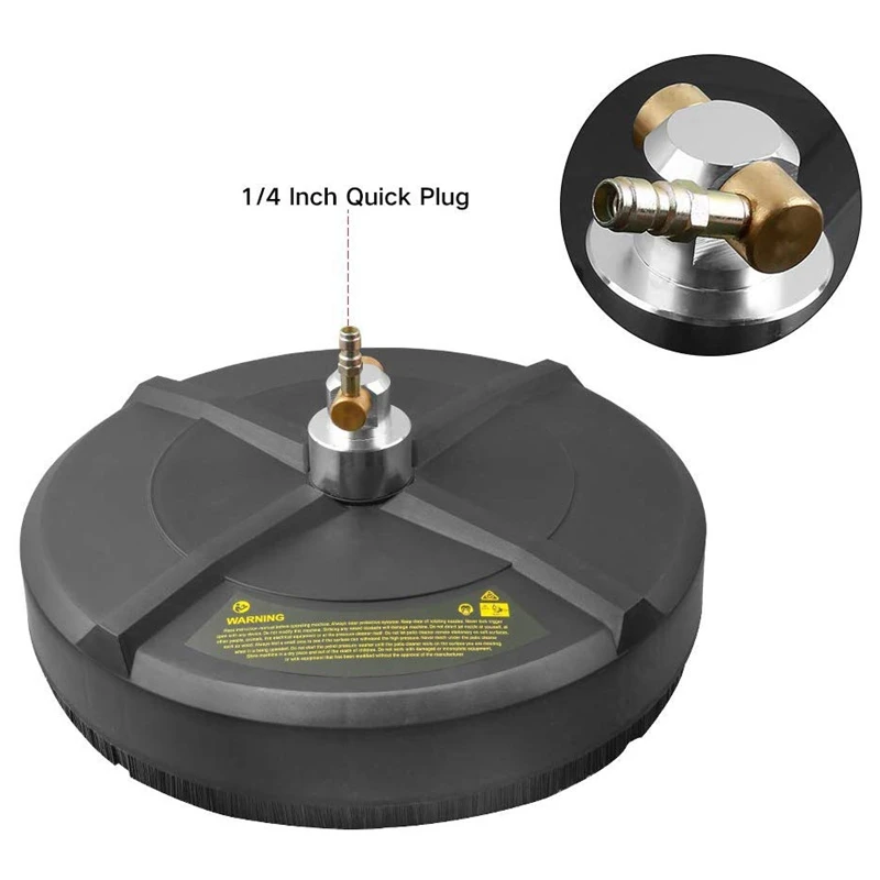 Устройство для мойки поверхностей Горячая Распродажа 4000 PSI с 2 удлинителями