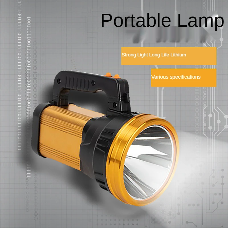 

Portable LED Camping Lantern, Multi-Functional Rechargeable Flashlight , 4800mAh Power Bank, Ideal for Fishing/Camping/Hiking