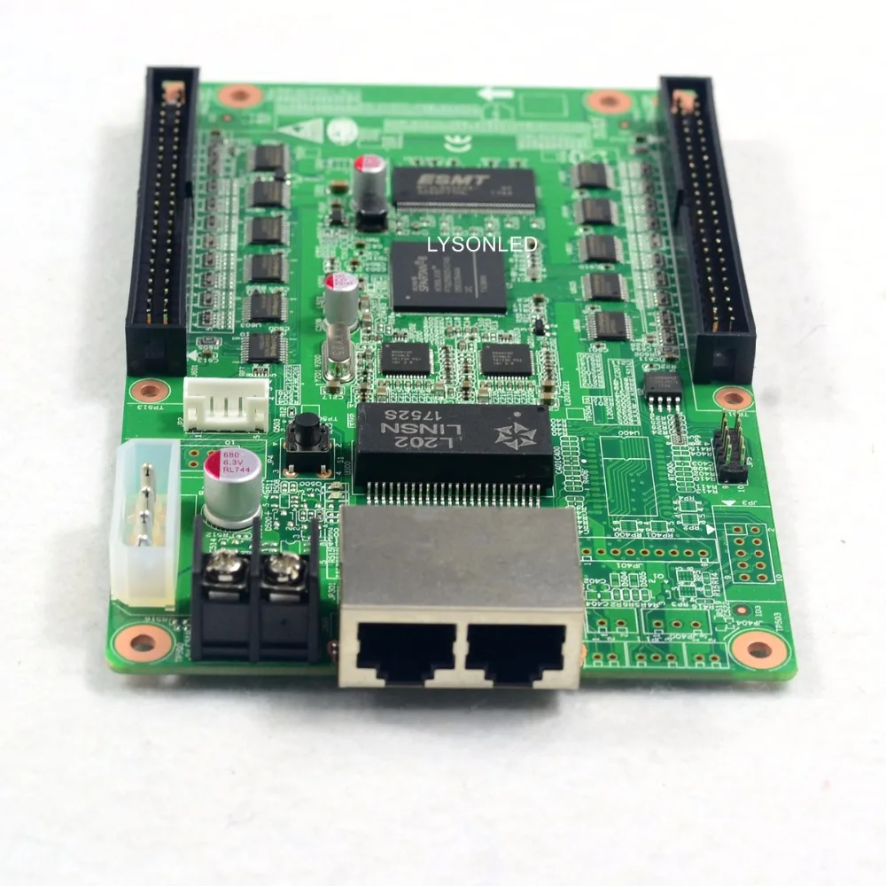 Linsn RV901T добавить Hub41A адаптер для приготовления пищи на воздухе Полный Цвет