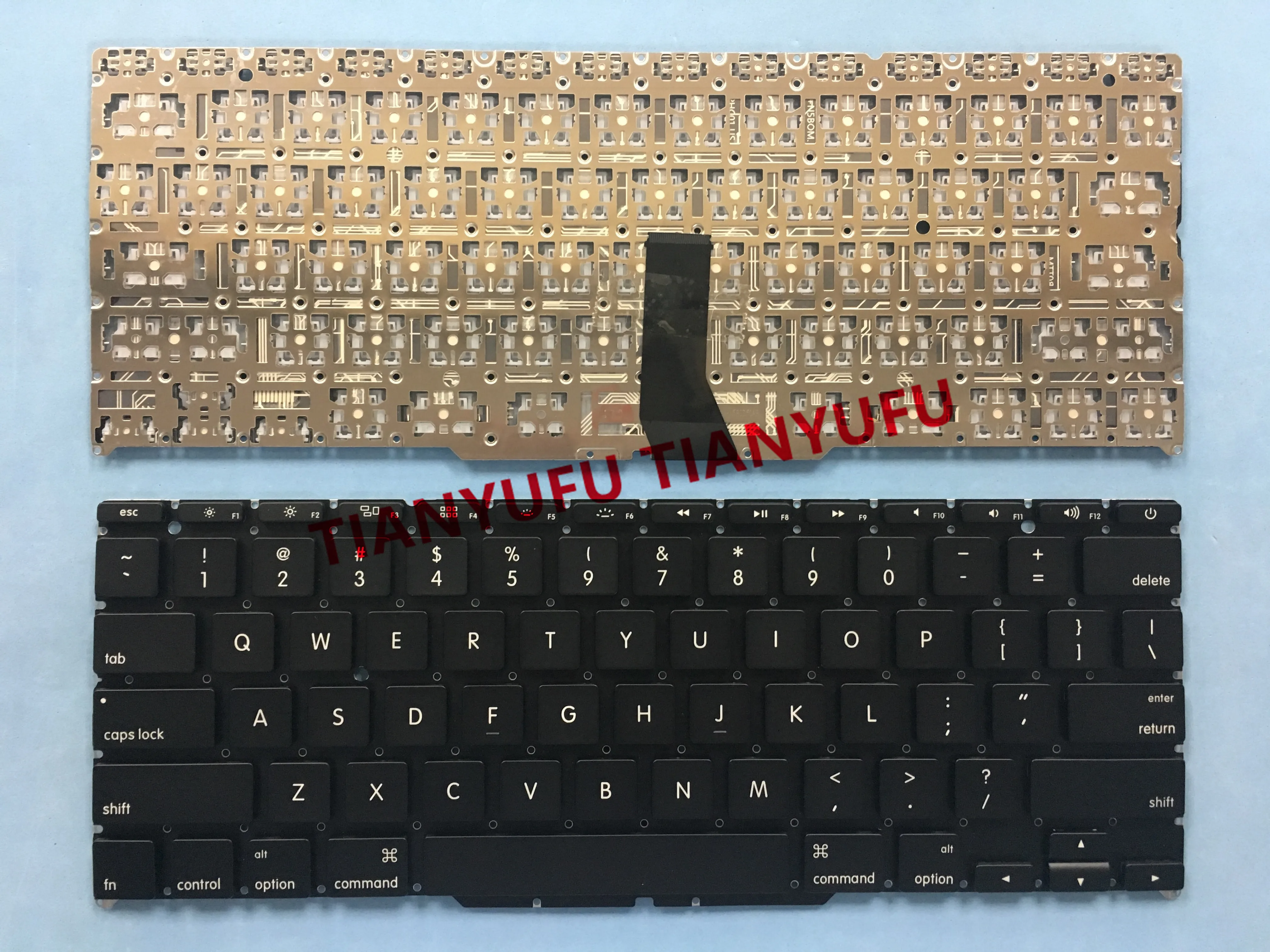 Для Apple Mabook Air 11 '&#x27A1370 A1465 английская Замена для США 2011 ~ 2015 год EMC 2631 2924 только