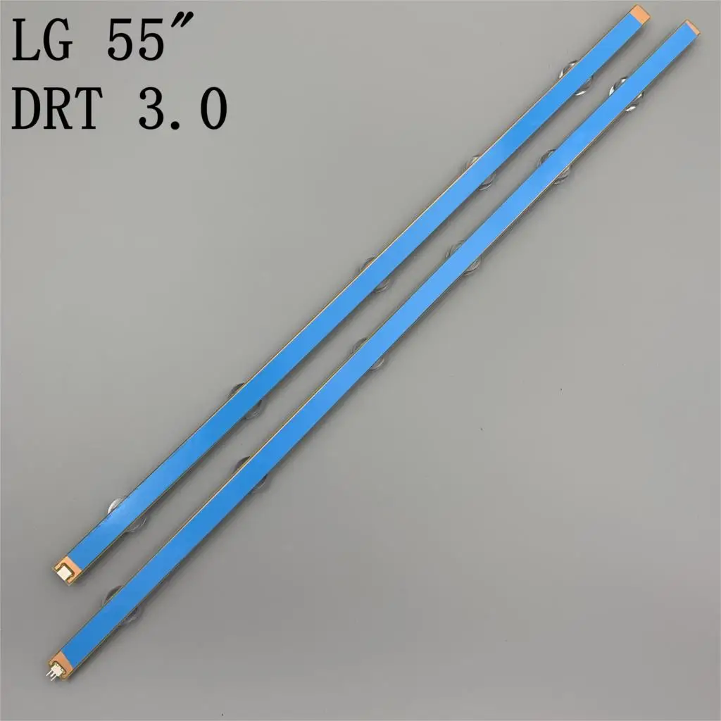 Светодиодная лента 10 шт. для LG Innotek DRT 3 0 55 &quot_ типа A/B Rev01 55LB561V 55LB652T LC550DUE LG55LF5950 55LY320C
