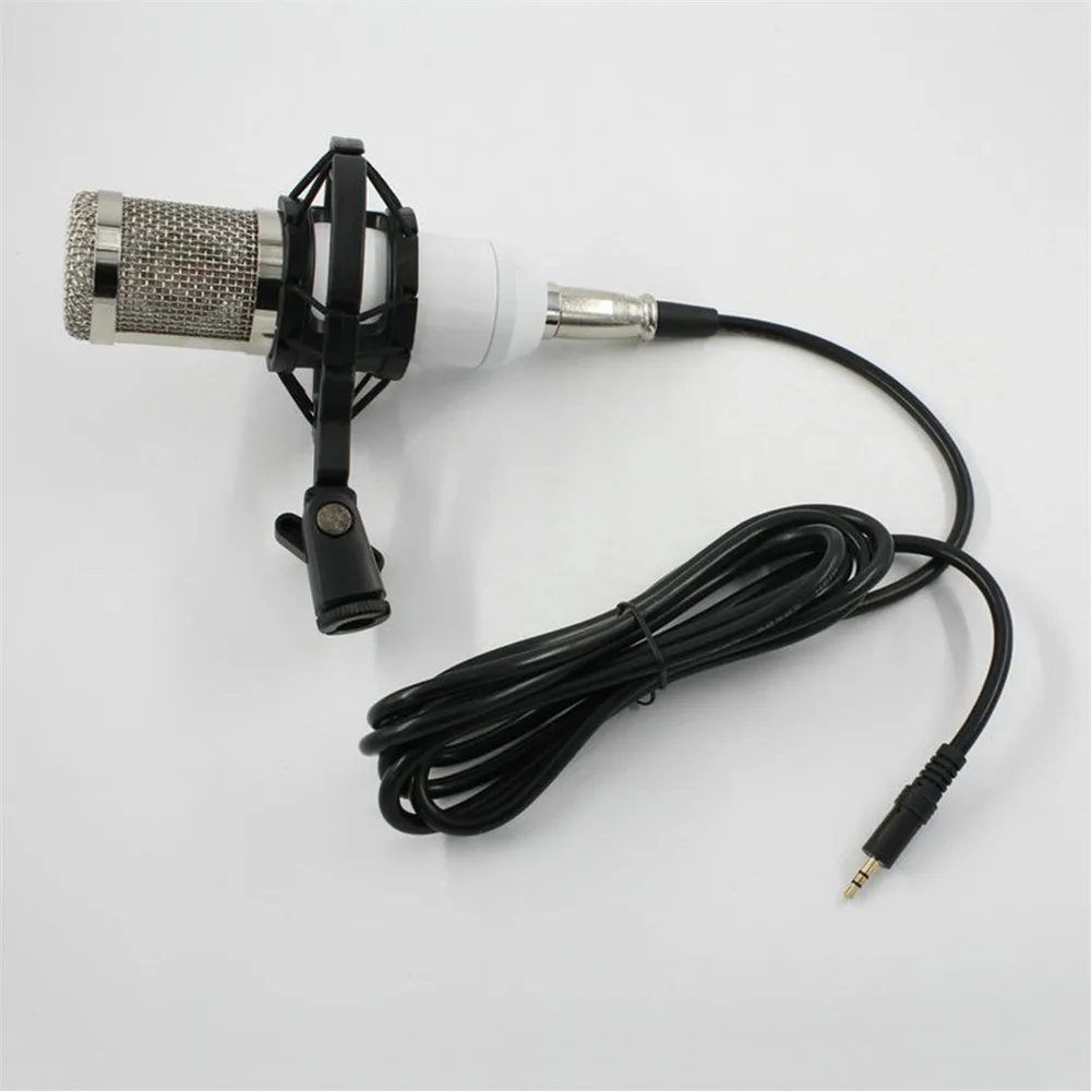 BM 800 микрофон для компьютера игры проводной Конденсатор Запись комплект