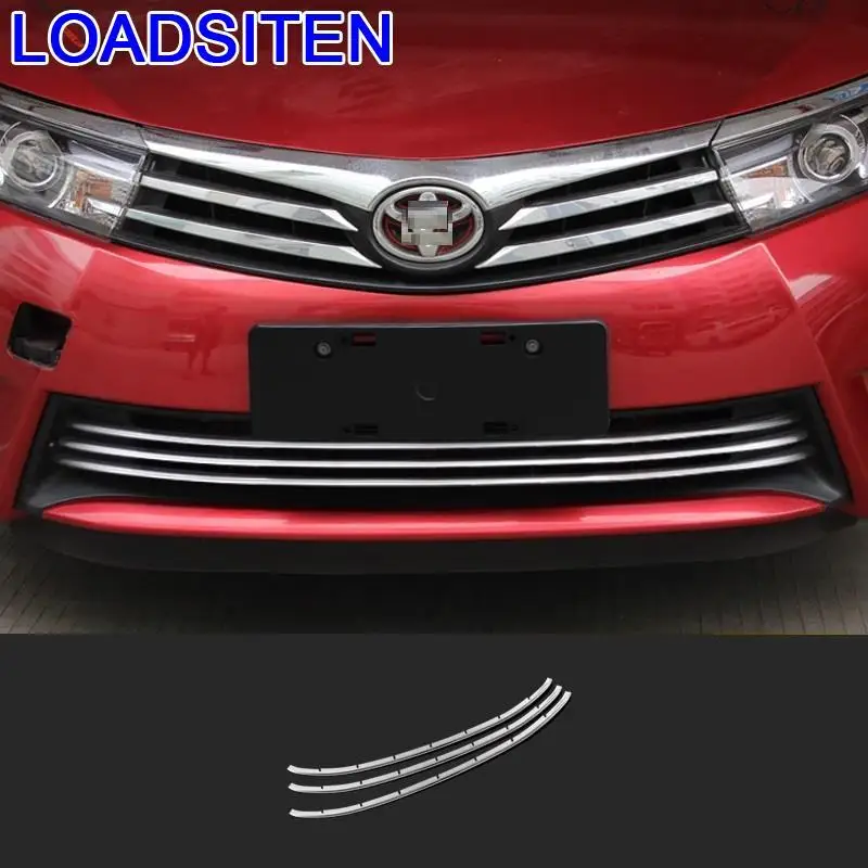 Автомобильная Модифицированная решетка Передняя Задняя противотуманная фара