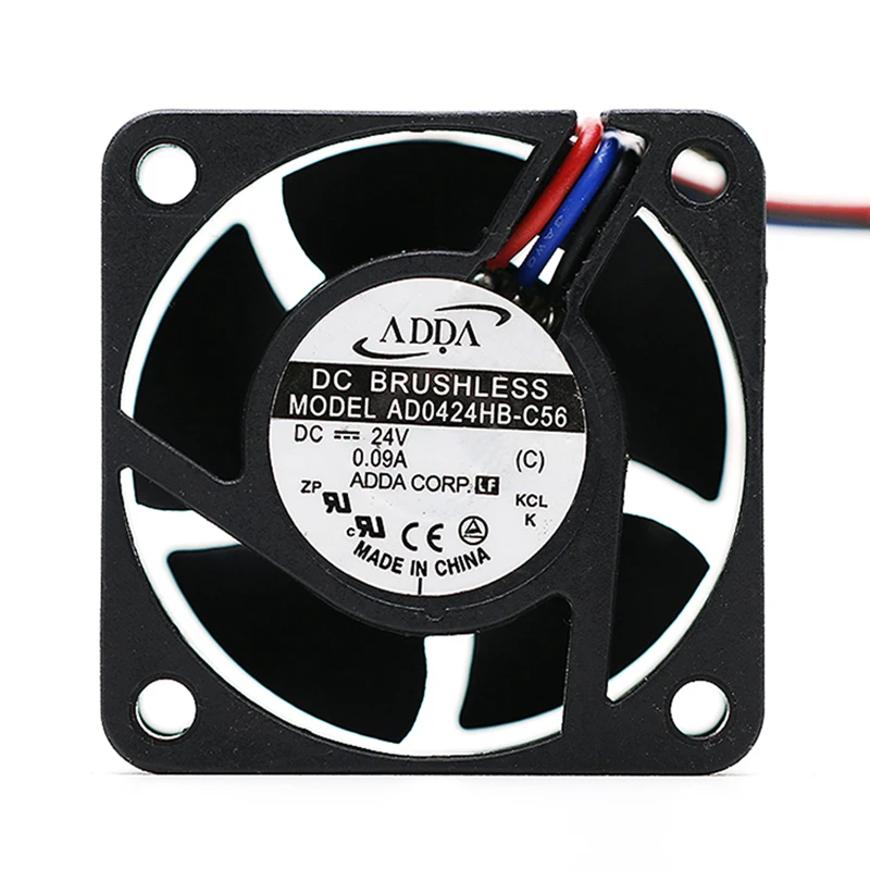 Новый оригинальный AD0424HB-C56 4020 24V 0.09A 4 см беззвучный Инвертер Вентилятор