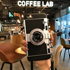 Чехлы с ремешком для телефона iphone 11pro max, чехол 6 6s 7 Plus xs, мягкий силиконовый Винтажный чехол с полной защитой для камеры, Противоударная задняя крышка