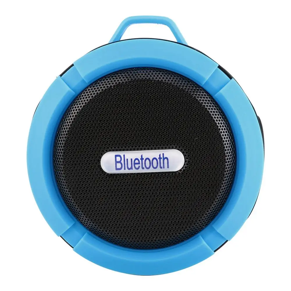 Портативная колонка Миниатюрная Bluetooth водонепроницаемая уличная звуковая