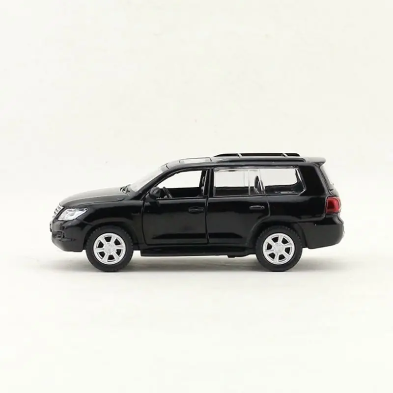 1:46 масштаб Lexus LX570 литая металлическая модель автомобиля для коллекции друзей подарок для детей