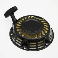 Black Rewind Pull Recoil Starter Fit For Honda GX160 GX200 IP61 5.5HP 6.5HP Brush Cutter Trimmer Lawn Mower Spare Part