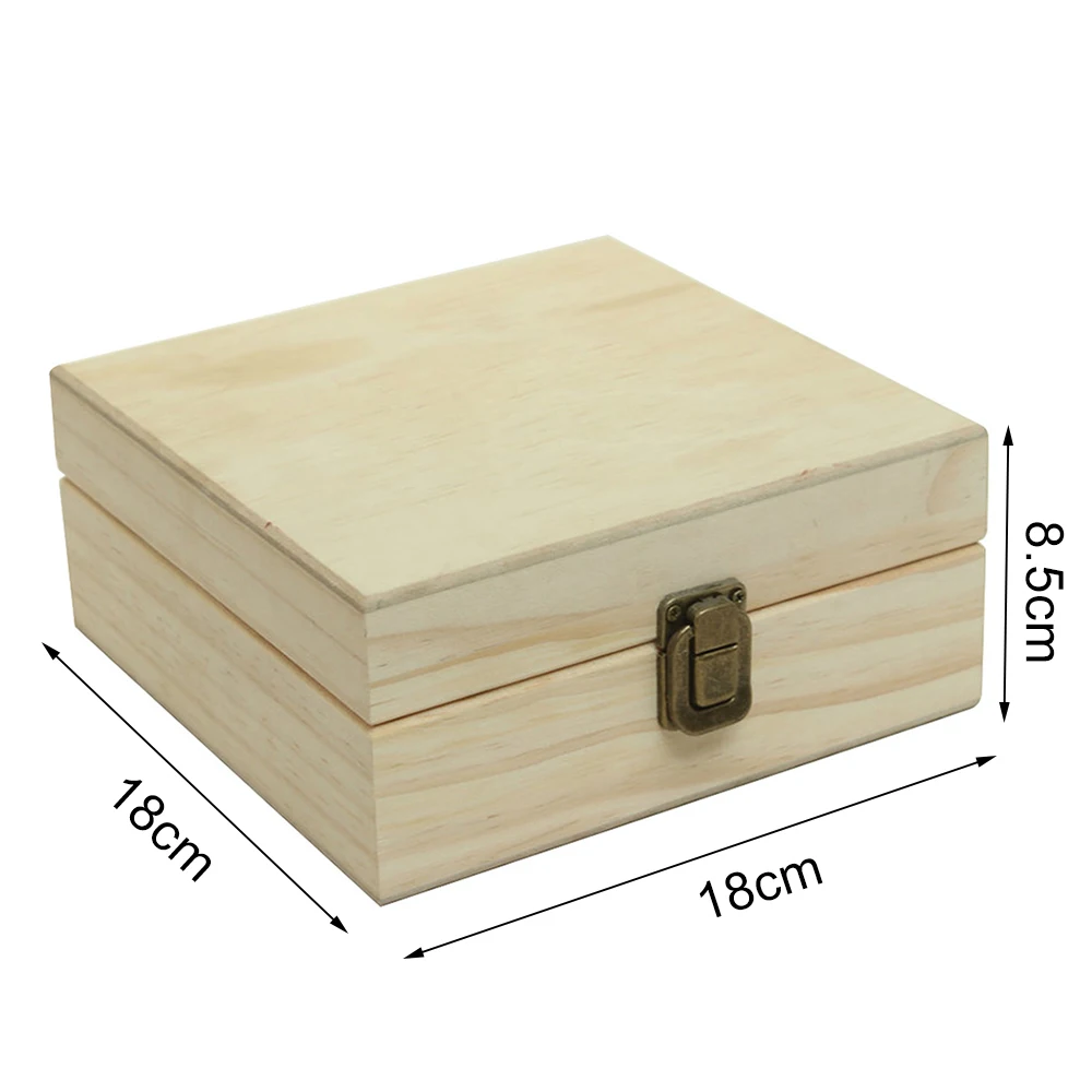 25 деревянных ящиков для хранения органайзер бутылок с эфирным маслом контейнер