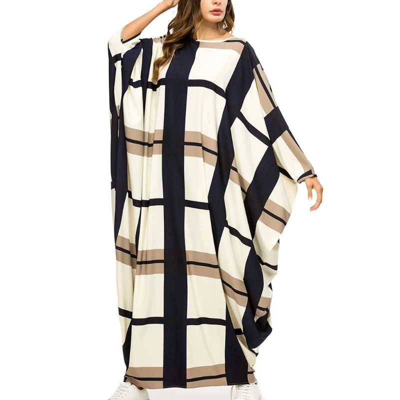 

Ramadan Muslim Dress Abayas Dubai Turkey Islam Clothing Kaftan Robe Longue Femme Musulmane Vestidos Largos for Women