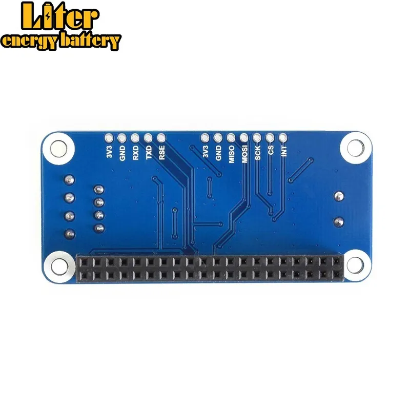 Плата Waveshare RS485 CAN для Raspberry Pi Zero/Zero W/Zero WH/2B/3B/3B + встроенный контроллер CAN: MCP2515 485