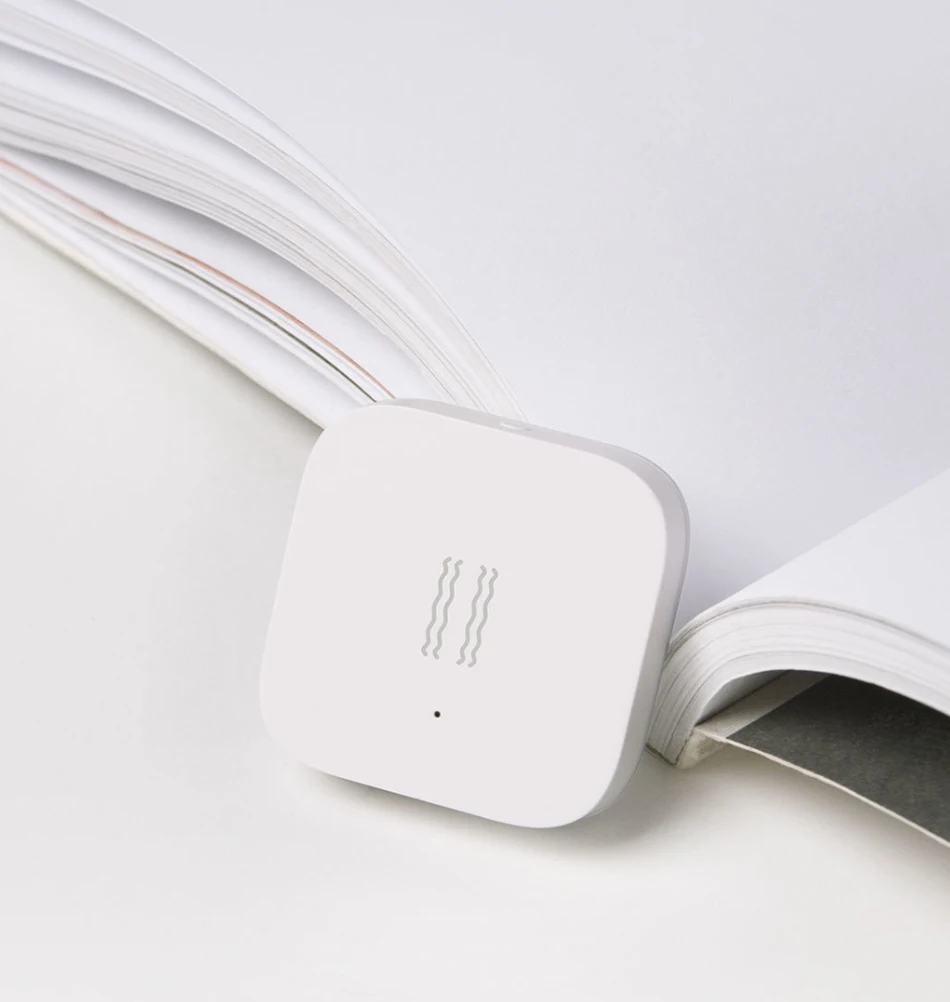Aqara датчик вибрации Zigbee датчик удара анти-вход охранной сигнализации устройства Встроенный гироскоп датчик движения для Mi Home App