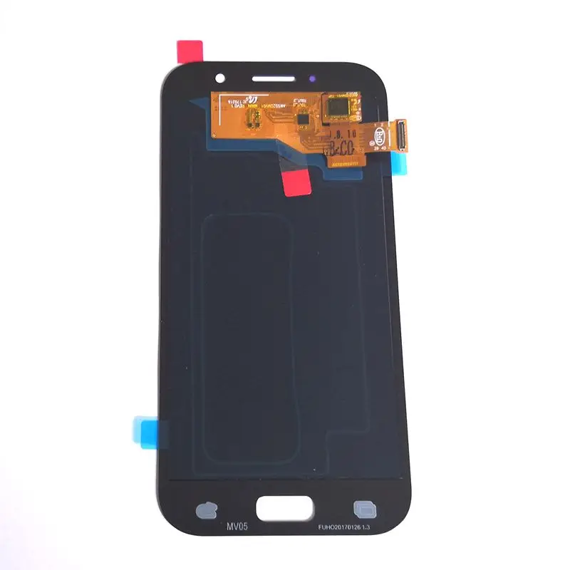 Amoled для Samsung Galaxy A5 A520 A520F A520H A520M A520Y Amoled lcd сенсорный экран Стекло полный набор для ремонта дисплея