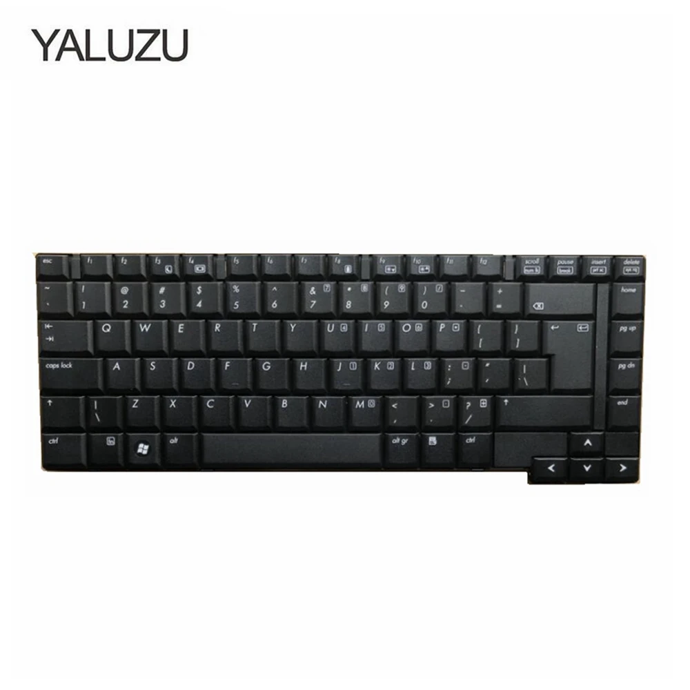 Новая английская клавиатура YALUZU для ноутбука HP Compaq 6530b 6535b сменная | Компьютеры и