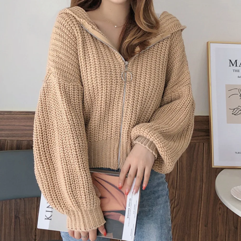 

Кардиган, Свитер, женский свитер, верхняя одежда на осень и зиму, кардиган, утепленный короткий кардиган