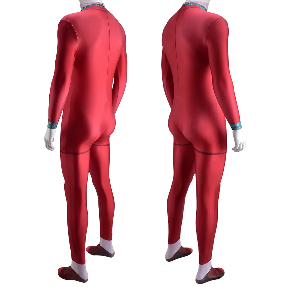 Комбинезон Lycar для взрослых мальчиков и девочек с 3D-принтом |